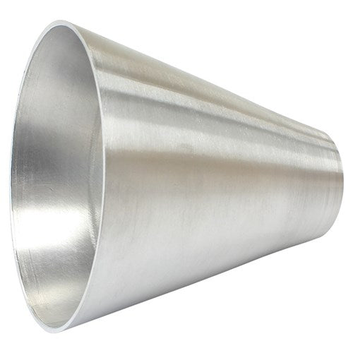 AEROFLOW ALUMINIUM TRANSITION CONE 2"-5" (51-127mm) OD x 4" LONG