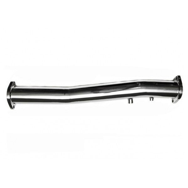 HYPERFLOW 3″ CATLESS RACE PIPE -MITSUBISHI EVO X & RALLIART