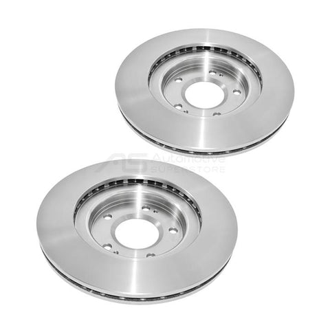 Mitsubishi Ralliart Front Disc Rotor Pair Street Series