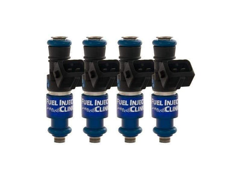 Fuel Injector Clinic 1200cc Mitsubishi Evo X Injector Set with adaptors