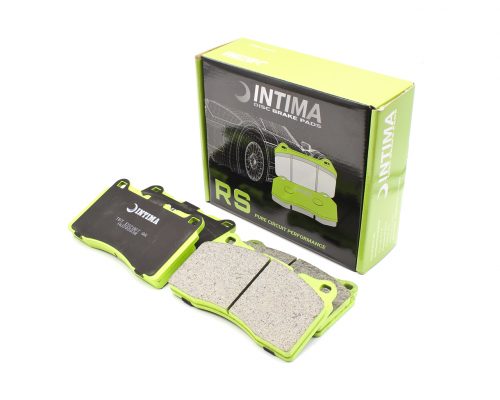 INTIMA RS FRONT BRAKE PADS MITSUBISHI RALLIART