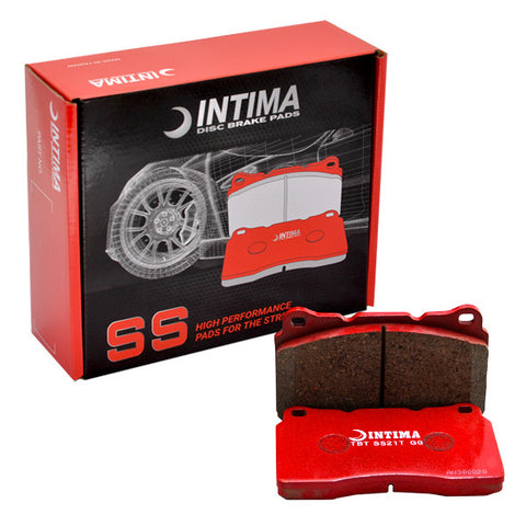 INTIMA SS BRAKE PADS (FRONT) SUIT MITSUBISHI CJ RALLIART/EVO 1,2,3,4,5,6