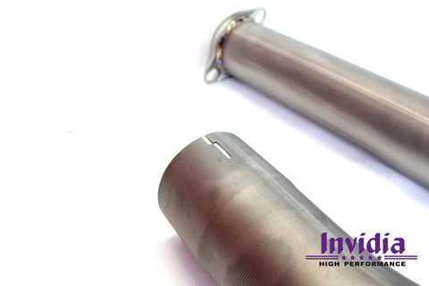 Invidia G5 Titan Titanium Cat Back Exhaust - Mitsubishi Evo 10 CZ4A