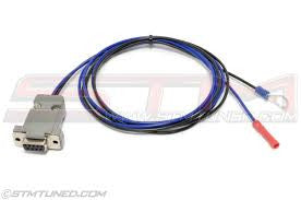 STM AEM UEGO EVOSCAN SERIAL LOGGING CABLE MITSUBISHI LANCER EVO 8,9,10