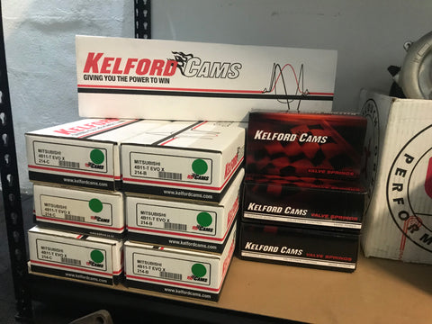 KELFORD 214-C CAMSHAFT AND SPRING PACKAGE