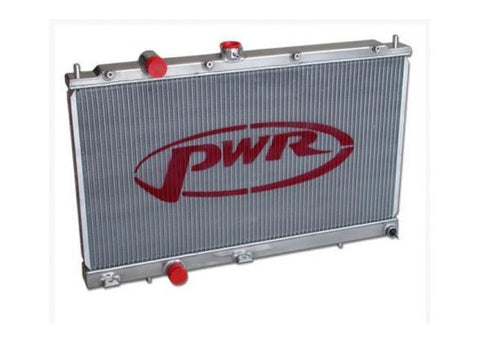 PWR Radiator 55mm fits Toyota Landcruiser FJ45 1982  PWR6541