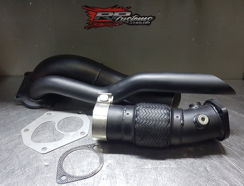 RPM EVO X/RALLIART SCREAMER PIPE 4B11T